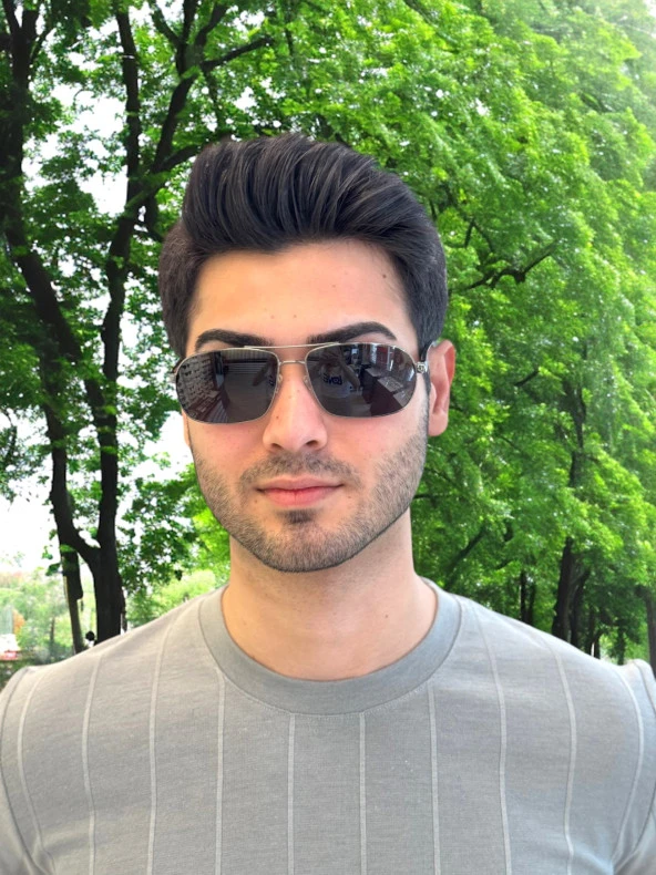 2867 C1 62 Optelli Polarize Güneş Gözlüğü - Resim 8