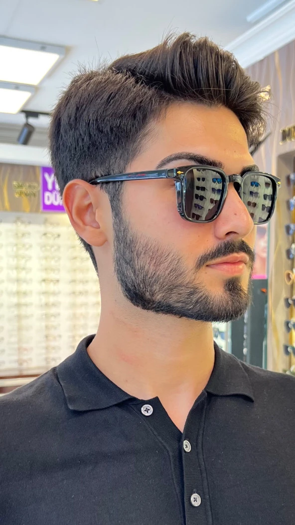 1002 01 Füme 47 Polo Exchange Güneş Gözlüğü - Resim 4