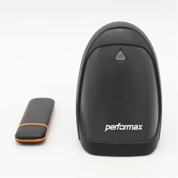 PERFORMAX PR-52, EL Tipi, Kablosuz, 2D, Imager, Mini USB Dongle, Karekod Barkod Okuyucu - 2