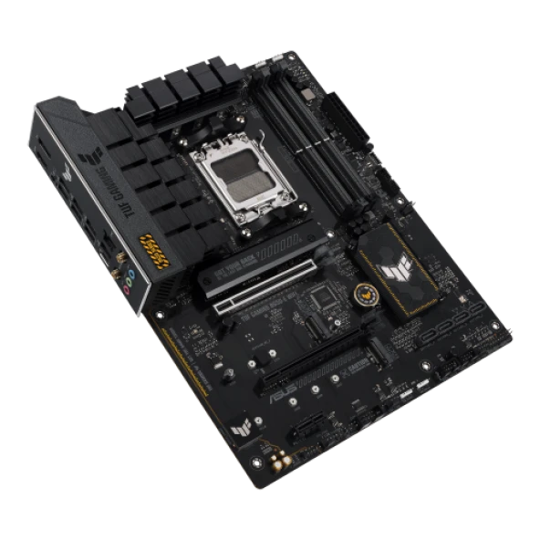 ASUS TUF GAMING B650-E WIFI, 4xDDR5, 3x M.2, HDMI, DP, Wi-Fi 6, Bluetooth v5.3, AMD Ryzen 7000 Serisi, AM5 Soket Anakart - 2