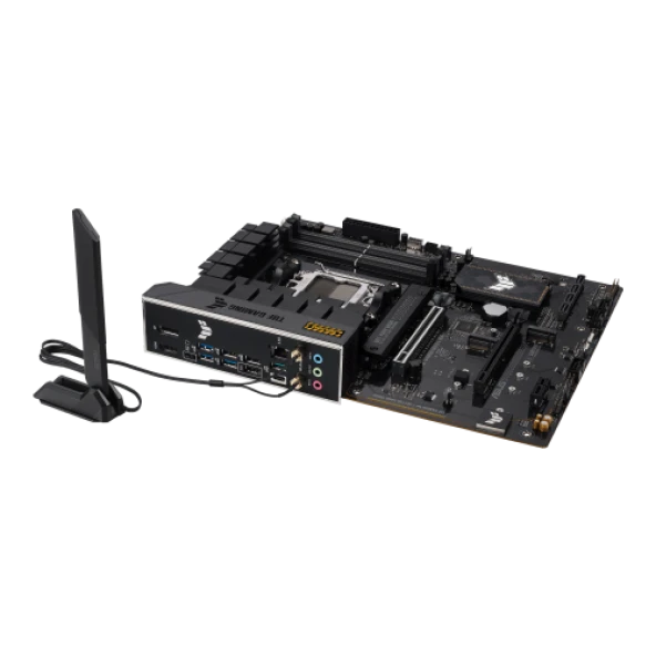 ASUS TUF GAMING B650-E WIFI, 4xDDR5, 3x M.2, HDMI, DP, Wi-Fi 6, Bluetooth v5.3, AMD Ryzen 7000 Serisi, AM5 Soket Anakart - 4