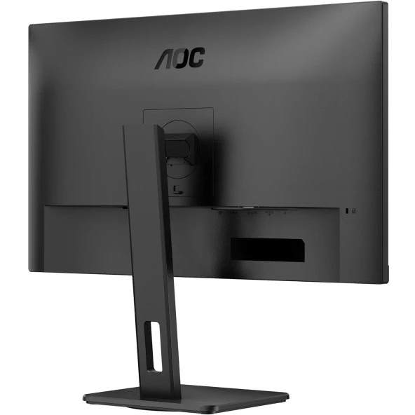 AOC 27" AOC 27E3QAF 4ms 75Hz FHD IPS HDMI DP Siyah Monitör