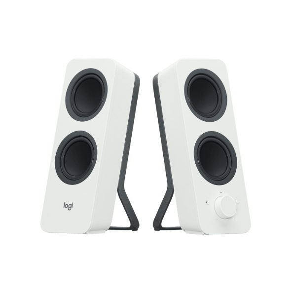 LOGITECH Z207 BLUETOOTH 2.0 WHITE 980-001292 - 2