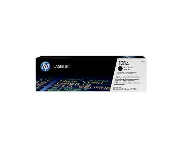 HP CF210A 131A SIYAH TONER