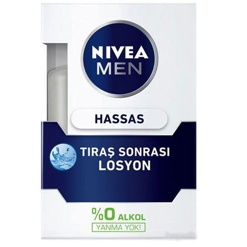 Nıvea Men Losyon Tıraş Sonrası Hassas 100ml