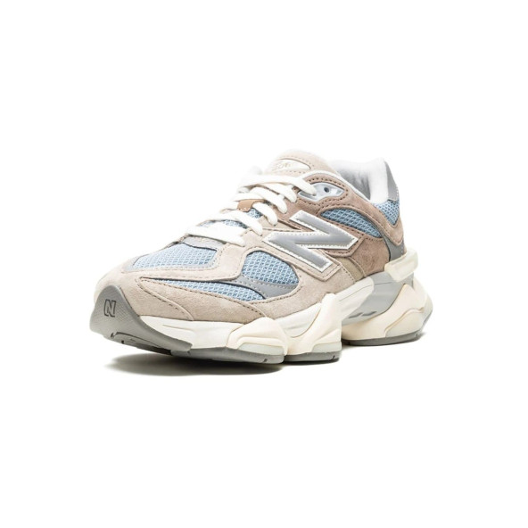 New Balance 9060 'Sea Salt/Blue' - 4
