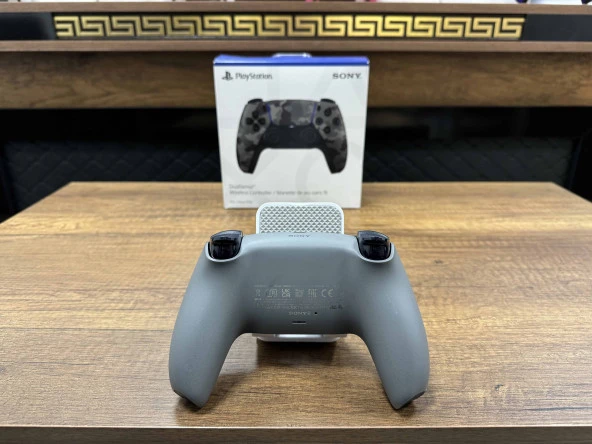 Sony Playstation 5 Dualsense Controller PS5 Kol Gri Kamuflaj (Sony Eurasia Garantili) - 3