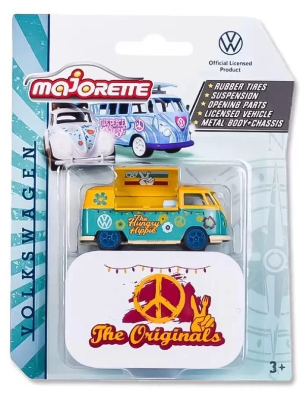 Majorette The Originals Volswagen T1 ürün görseli