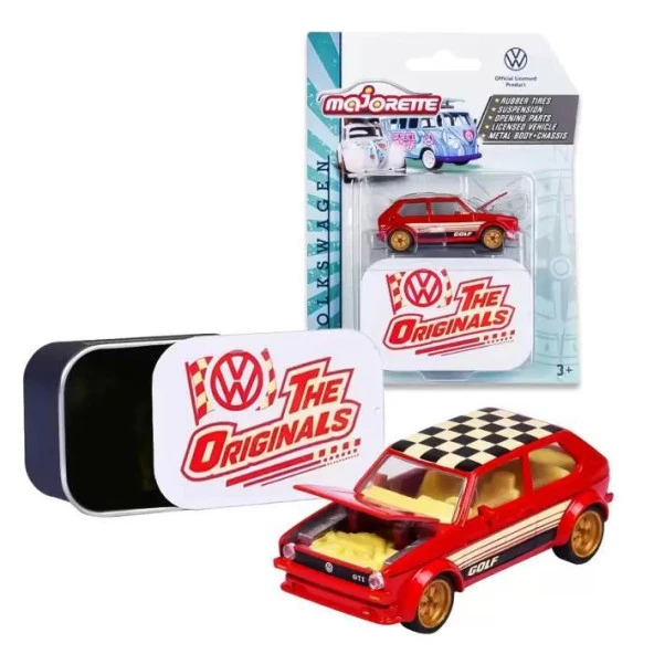 Majorette The Originals Volswagen Golf MK1 - Resim 2