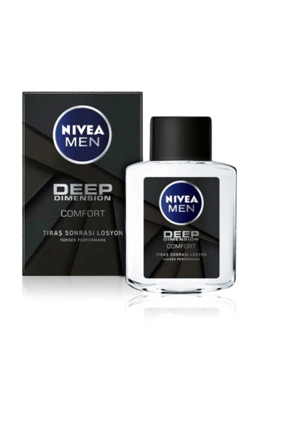 Nıvea Men Losyon Tıraş Sonrası 100ml Deep Dımensıon Comfort