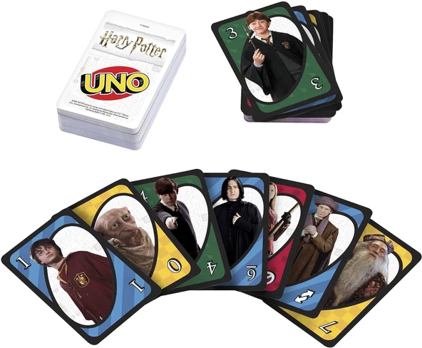Uno Harry Potter Serisi Oyun Kartı Lisanslı - 3