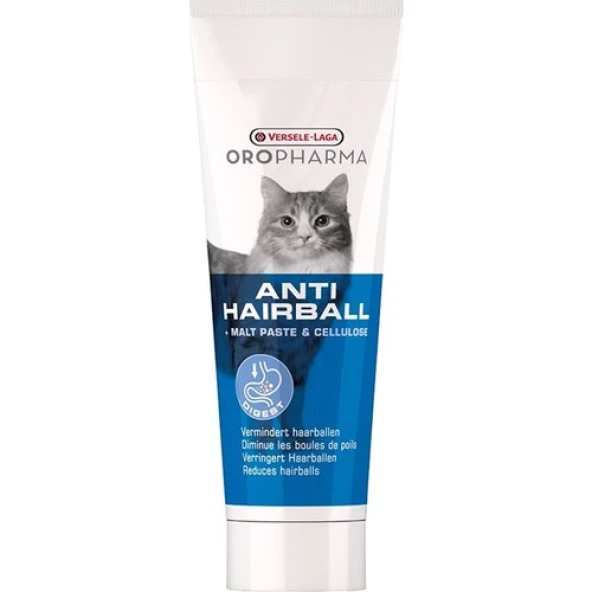 Versele- Laga Oropharma Anti Hairball Kedi Malt Macunu 100gr