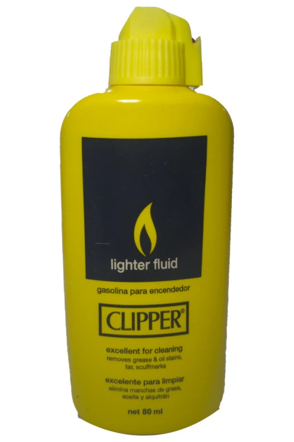 Clipper Çakmak Benzini 80 Ml Plastik Şişe - 2