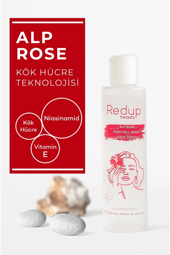 Redup Beauty - Kök Hücre Serisi Arındırıcı Yüz Toniği