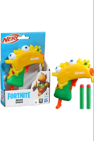 Nerf Fortnite Microshots Micro Guaco Lisanslı Ürün