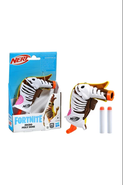 Nerf Fortnite Microshots Micro Peely Bone Lisanslı Ürün