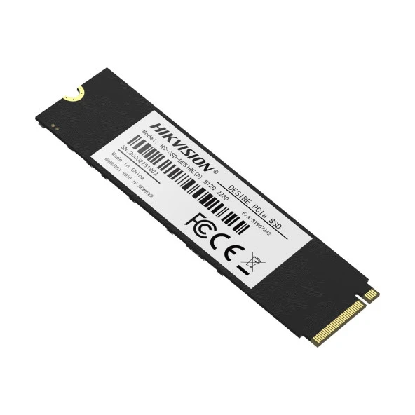 Hikvision Desire P HS-SSD-DESIRE-P/512 512GB (2500/1025MB/s) M.2 2280 PCIe 3.0 NVMe SSD