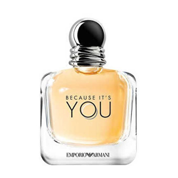 Emporio Armani Because It's You EDP 50 ml Kadın Parfümü - Resim 2