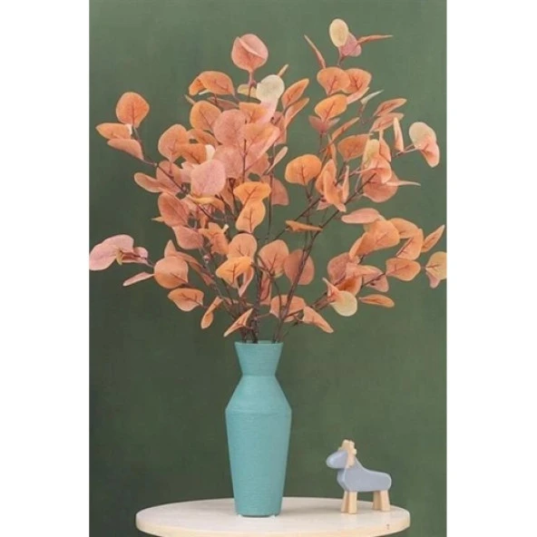 RENGINESHOP® 100 cm Dekoratif Dallı Sedef Ağacı Çiçeği Yapay Sahte Süs Bitkisi