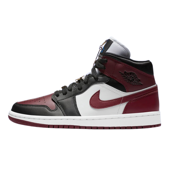 Air Jordan 1 Mid 'Dark Beetroot' - 2