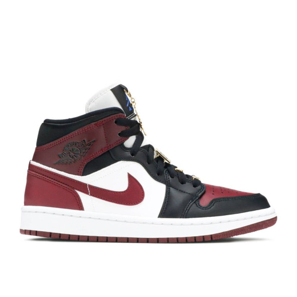 Air Jordan 1 Mid 'Dark Beetroot' - 4