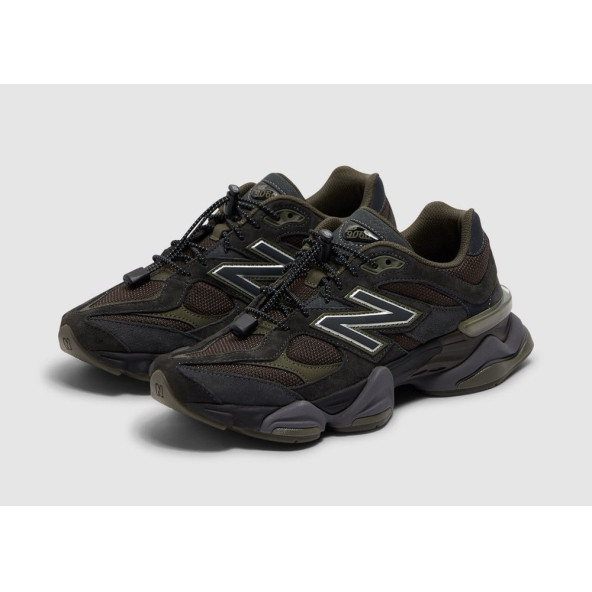 New Balance 9060 'Blacktop Dark Moss'