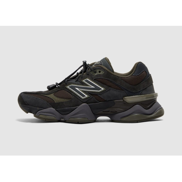 New Balance 9060 'Blacktop Dark Moss' - 2