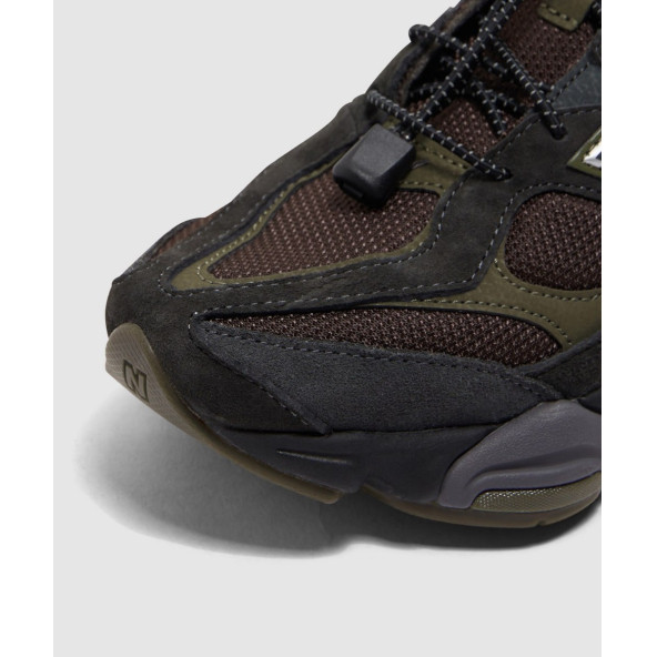 New Balance 9060 'Blacktop Dark Moss' - 3