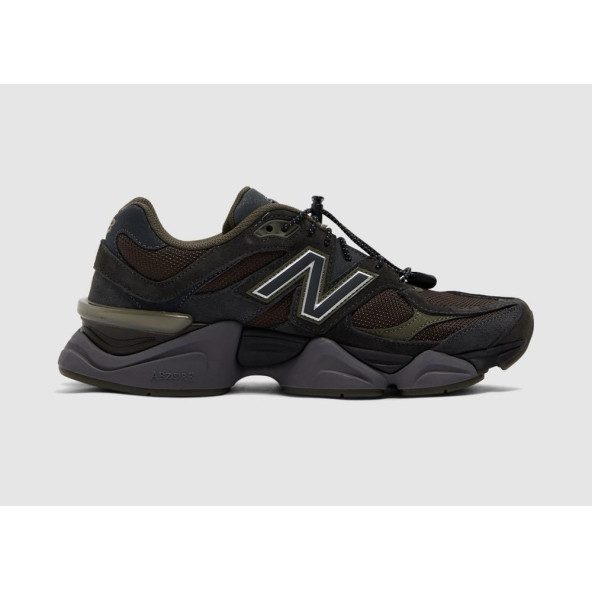 New Balance 9060 'Blacktop Dark Moss' - 4