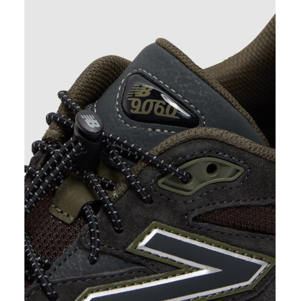 New Balance 9060 'Blacktop Dark Moss' - 5