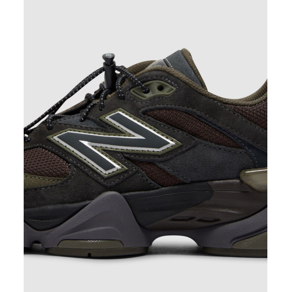 New Balance 9060 'Blacktop Dark Moss' - 6