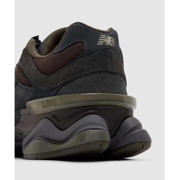 New Balance 9060 'Blacktop Dark Moss' - 7