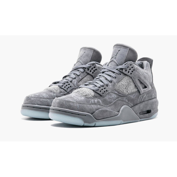 Air Jordan 4 RETRO 'KAWS Grey'