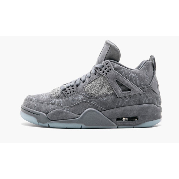 Air Jordan 4 RETRO 'KAWS Grey' - 2