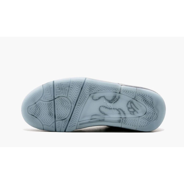 Air Jordan 4 RETRO 'KAWS Grey' - 4