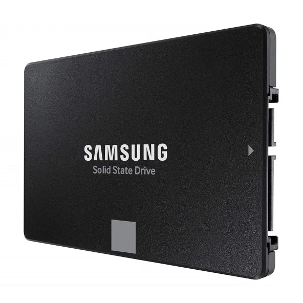 Samsung 870 EVO MZ-77E500BW 500GB (560/530MB/s) 2.5" SATA SSD - Resim 2