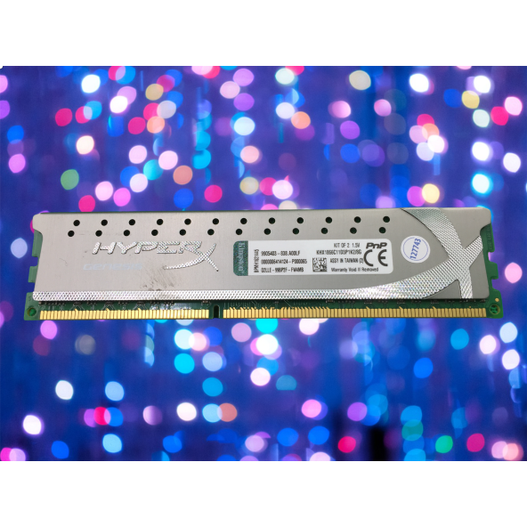 Kingston HyperX KHX1866C9D3K2/4G 8GB DDR3 1866 MHz PC Bellek