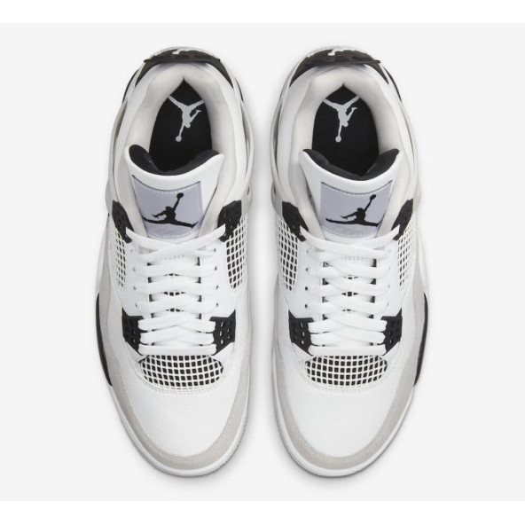 Nike Air Jordan 4 RETRO 'Military Black' - 4