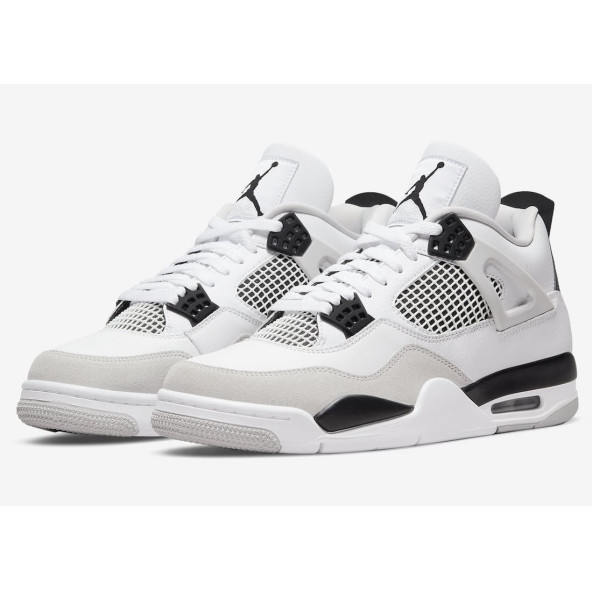 Nike Air Jordan 4 RETRO 'Military Black' - 5