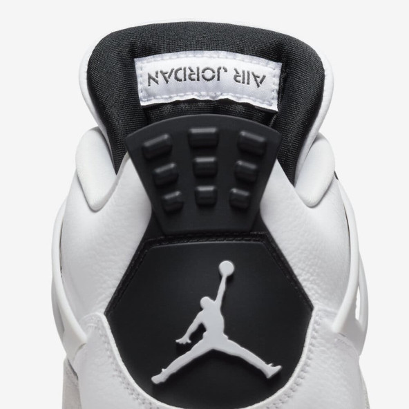Nike Air Jordan 4 RETRO 'Military Black' - 9