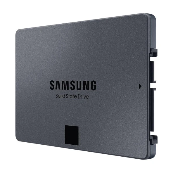 Samsung 870 QVO MZ-77Q1T0BW 1TB (560/530MB/s) 2.5" SATA SSD - Resim 2