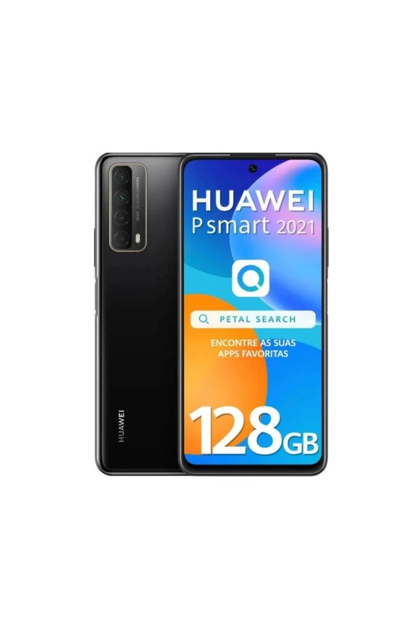 Huawei Psmart 2021128 GB Siyah Yenilenmiş ÜRÜN  (sıfır gibi)