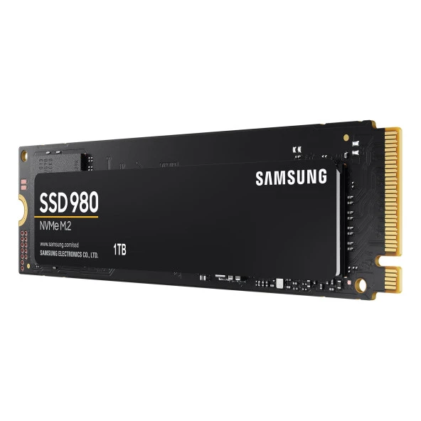 Samsung 980 MZ-V8V1T0BW 1TB (3500/3000MB/s) M.2 2280 PCIe 3.0 NVMe SSD - Resim 2