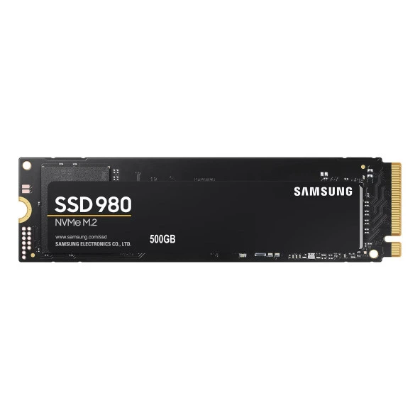 Samsung 980 MZ-V8V500BW 500GB (3100/2600MB/s) M.2 2280 PCIe 3.0 NVMe SSD