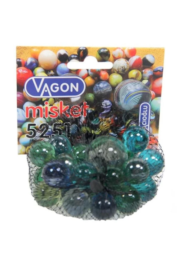 Vagon Misket 25 Li 5251