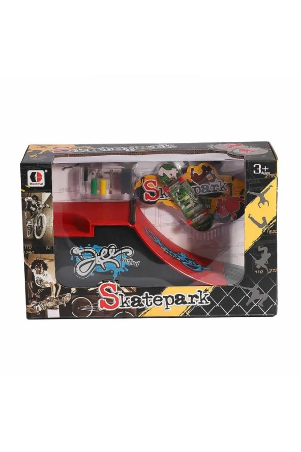 Kızılkaya Kutulu Kaykay Rampalı - 3