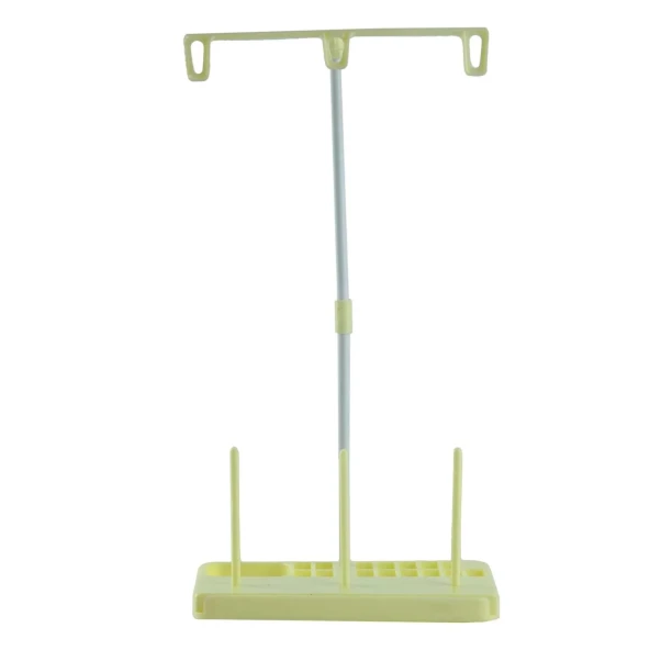 Ev Tipi Dikiş Makine Çardağı 3 İplikli Sarı ürün görseli 1
