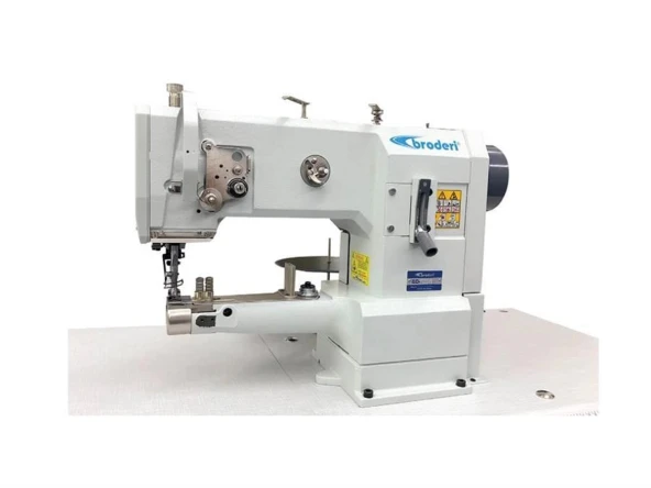 Broderi BD-335VB Çanta Şerit Makinesi (G Tipi Büyük Çağonoz)