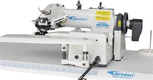 Broderi BD-101-3D İplik Kesicili Etek Baskı Makinesi