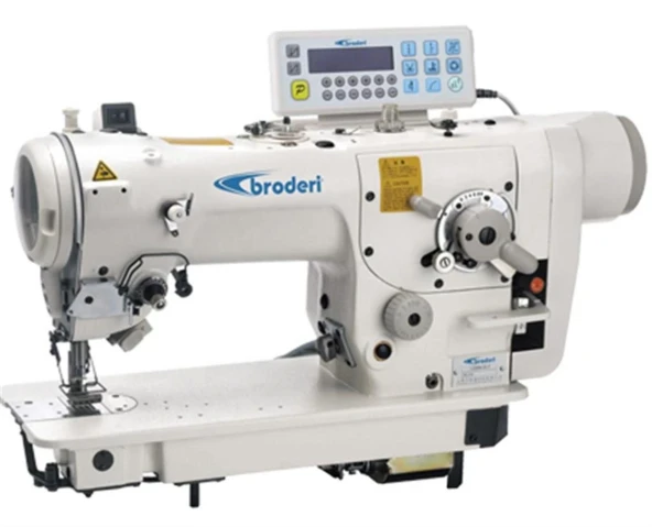 Broderi BD-2284-D Direct Drive Yüksek Devirli Full Otomatik Atlar ve Diker Zigzag (10mm) ürün görseli 1